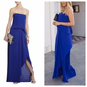 NWT BCBG GRACE STRAPLESS DRESS 4 JULIA ENGEL